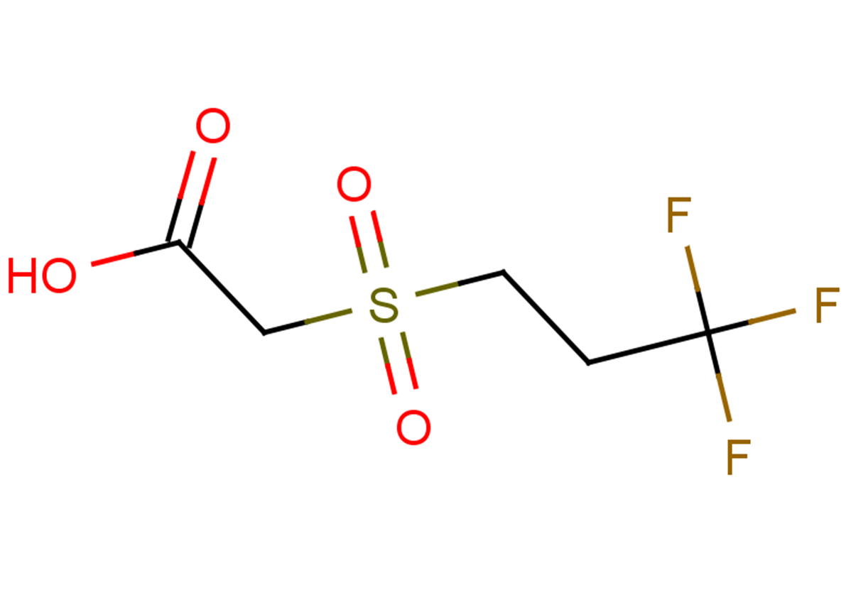 2-(3,3,3-TRIFLUOROPROPANESULFONYL)ACETIC ACID