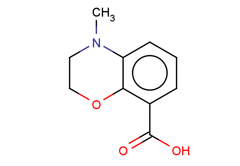 4-methyl-3,4-dihydro-2H-benzo[b][1,4]oxazine-8-carboxylic acid