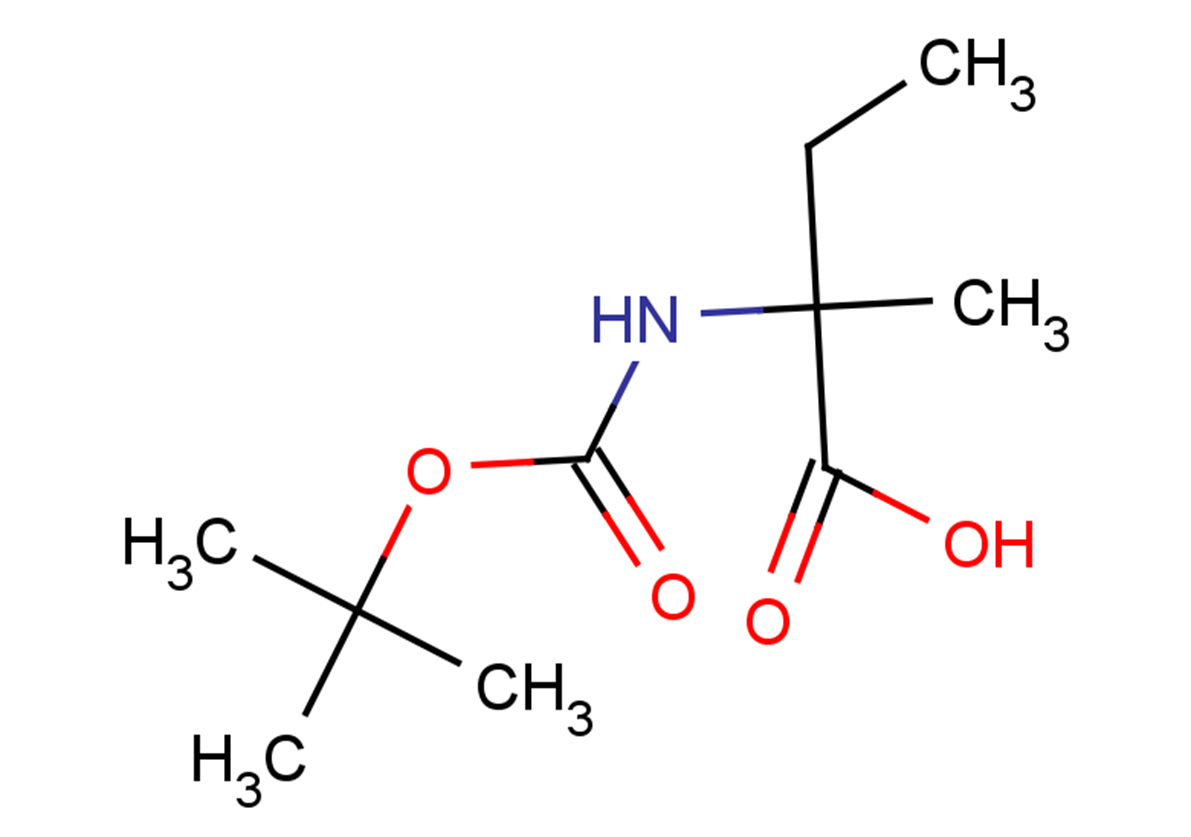 2-{[(tert-butoxy)carbonyl]amino}-2-methylbutanoic acid