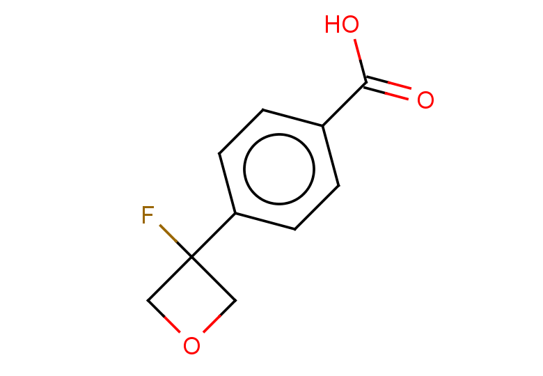 4-(3-fluorooxetan-3-yl)benzoic acid
