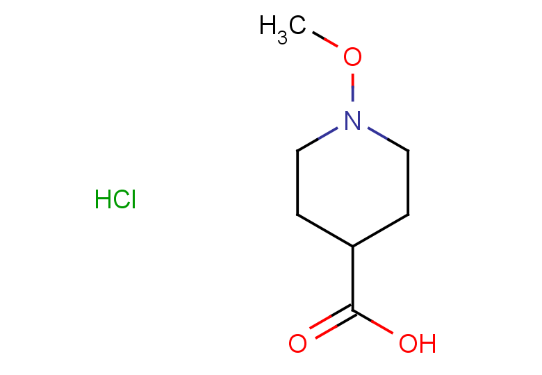 1-methoxypiperidine-4-carboxylic acid hydrochloride