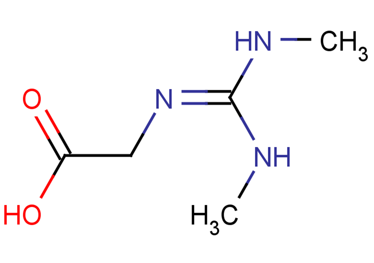 2-{[bis(methylamino)methylidene]amino}acetic acid