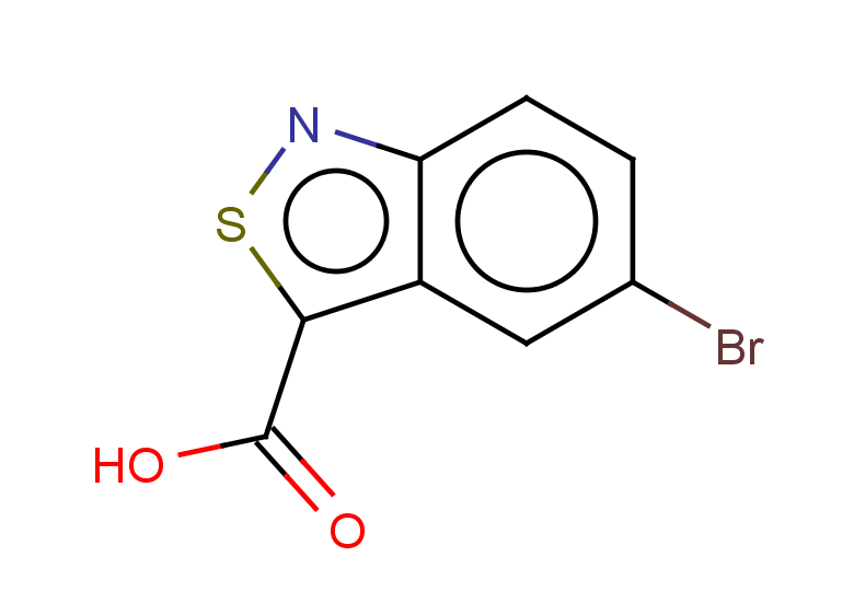 5-bromo-2,1-benzothiazole-3-carboxylic acid