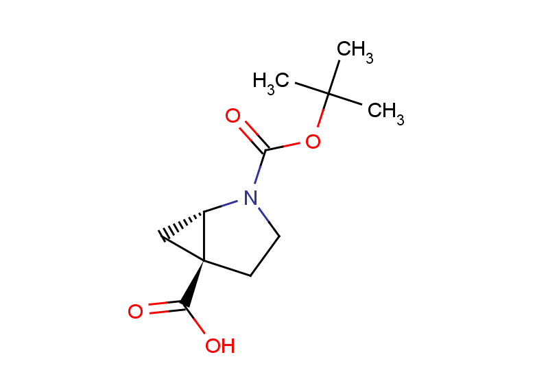 rac-(1R,5R)-2-[(tert-butoxy)carbonyl]-2-azabicyclo[3.1.0]hexane-5-carboxylic acid