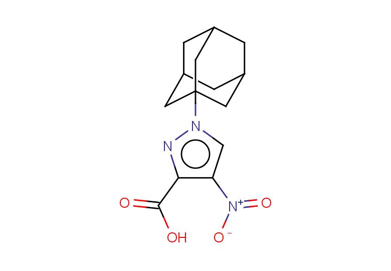 1-(adamantan-1-yl)-4-nitro-1H-pyrazole-3-carboxylic acid
