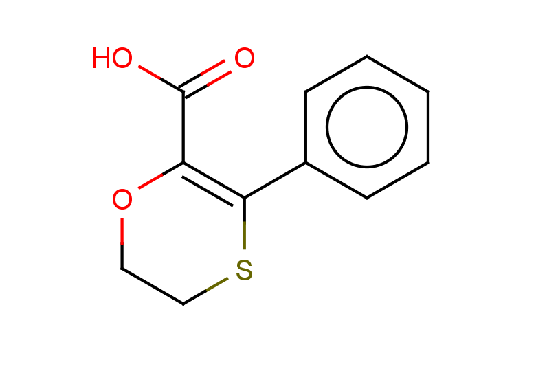 3-phenyl-5,6-dihydro-1,4-oxathiine-2-carboxylic acid