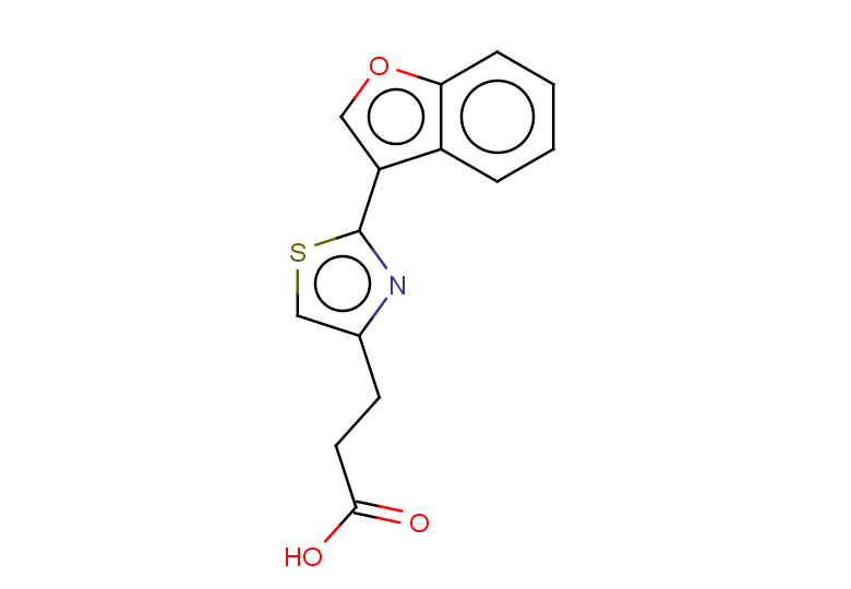 3-[2-(1-benzofuran-3-yl)-1,3-thiazol-4-yl]propanoic acid
