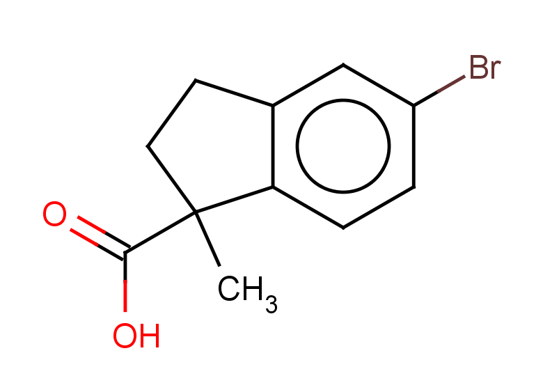 5-bromo-1-methyl-2,3-dihydro-1H-indene-1-carboxylic acid