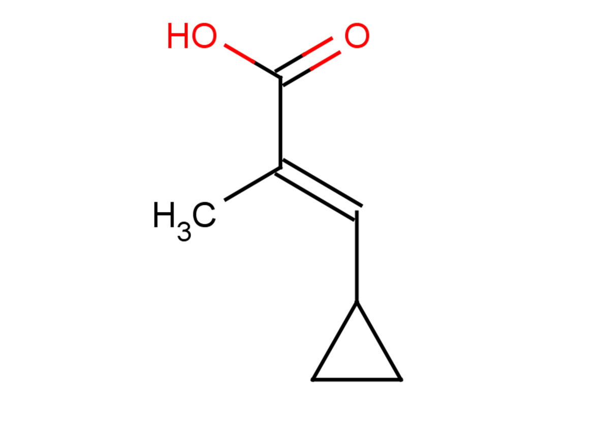 (2E)-3-cyclopropyl-2-methylprop-2-enoic acid