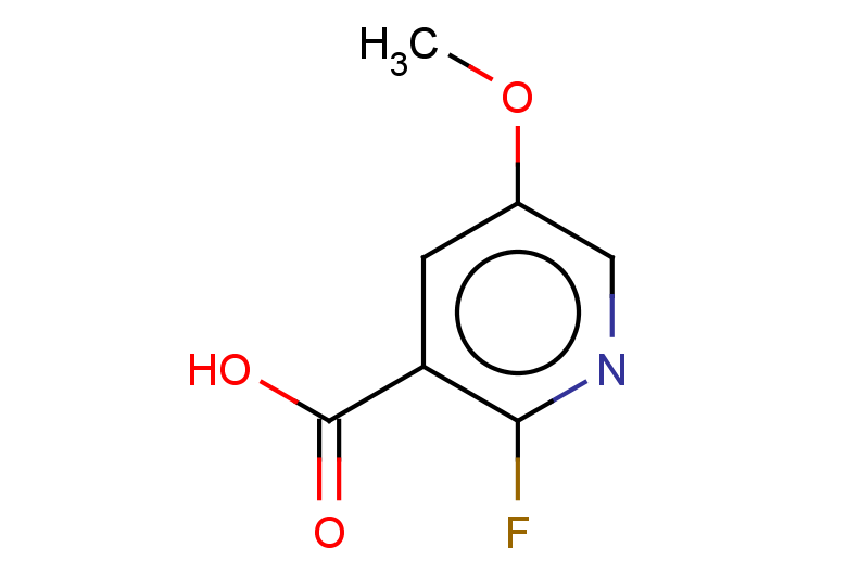 2-fluoro-5-methoxypyridine-3-carboxylic acid
