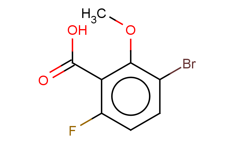 3-bromo-6-fluoro-2-methoxybenzoic acid