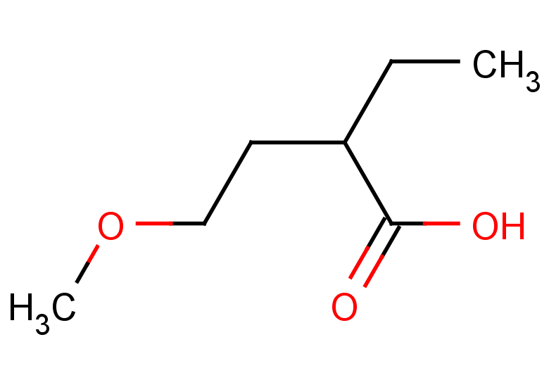 2-ethyl-4-methoxybutanoic acid