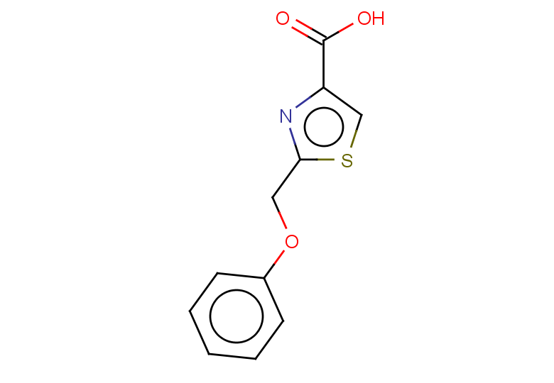 2-(phenoxymethyl)-1,3-thiazole-4-carboxylic acid