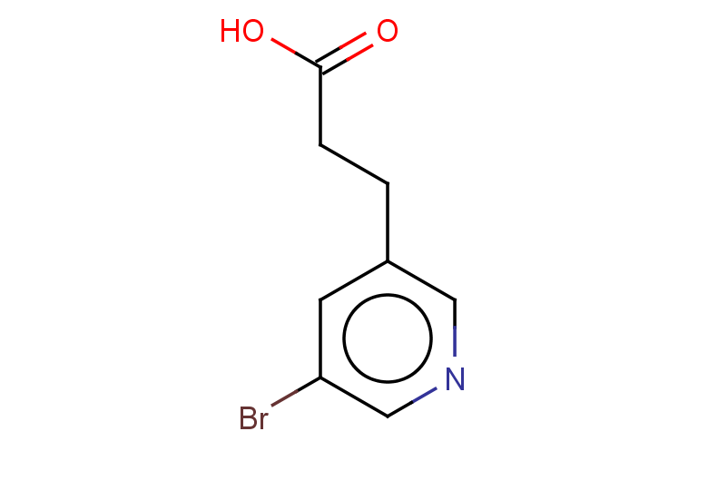 3-(5-bromopyridin-3-yl)propanoic acid