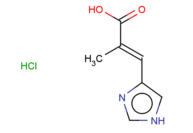 (2E)-3-(1H-imidazol-4-yl)-2-methylprop-2-enoic acid hydrochloride