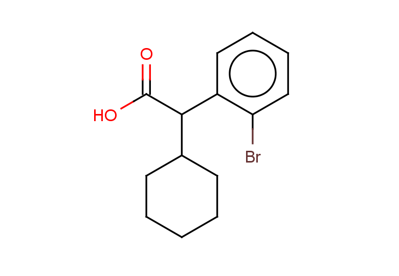 2-(2-bromophenyl)-2-cyclohexylacetic acid