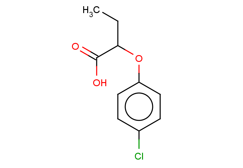 2-(4-chlorophenoxy)butanoic acid