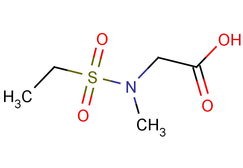 2-(N-methylethanesulfonamido)acetic acid