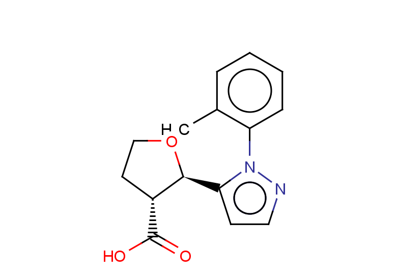 rac-(2R,3R)-2-[1-(2-methylphenyl)-1H-pyrazol-5-yl]oxolane-3-carboxylic acid