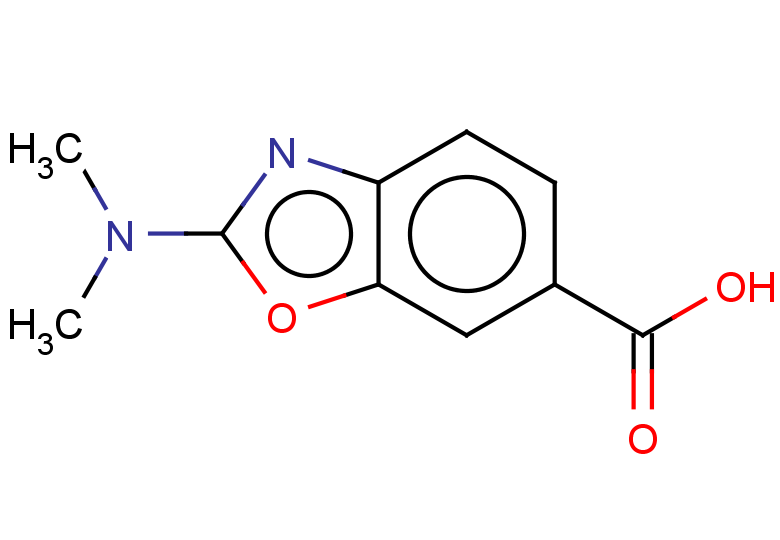 2-(dimethylamino)-1,3-benzoxazole-6-carboxylic acid