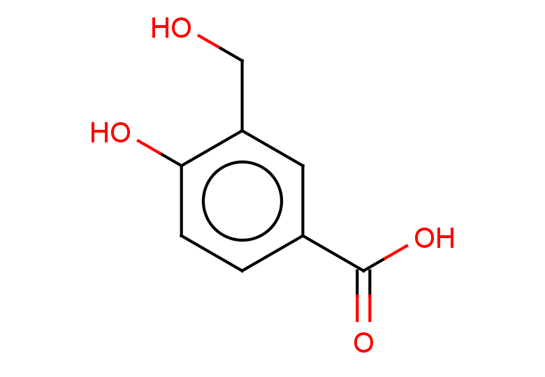 4-hydroxy-3-(hydroxymethyl)benzoic acid