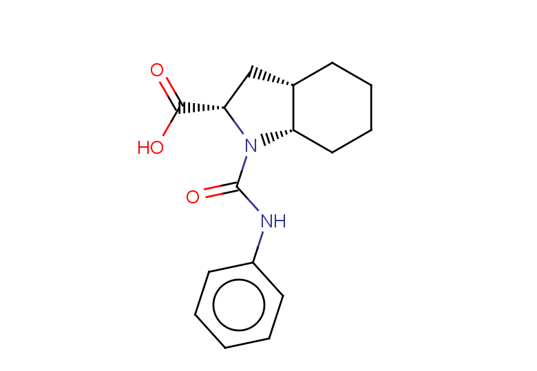 (2S,3aS,7aS)-1-(phenylcarbamoyl)-octahydro-1H-indole-2-carboxylic acid