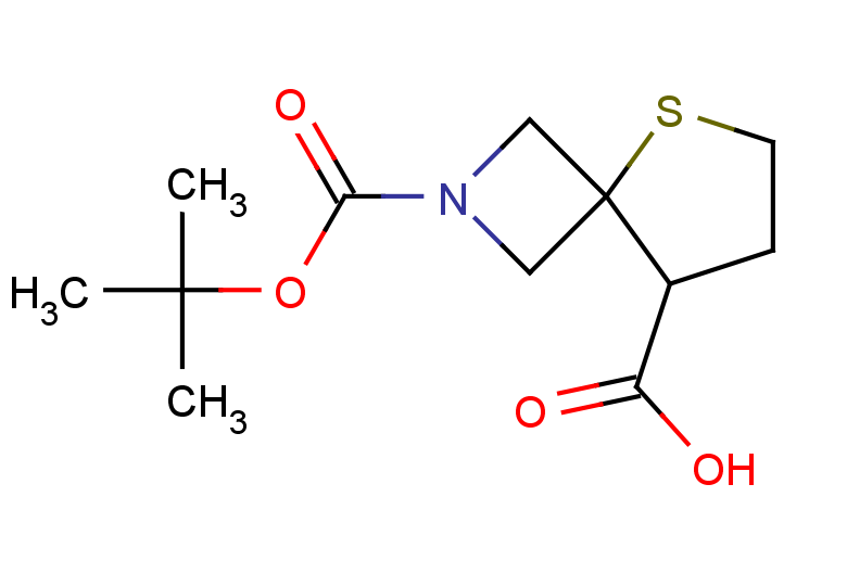 2-[(tert-butoxy)carbonyl]-5-thia-2-azaspiro[3.4]octane-8-carboxylic acid
