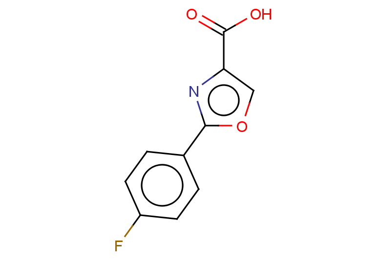 2-(4-fluorophenyl)-1,3-oxazole-4-carboxylic acid