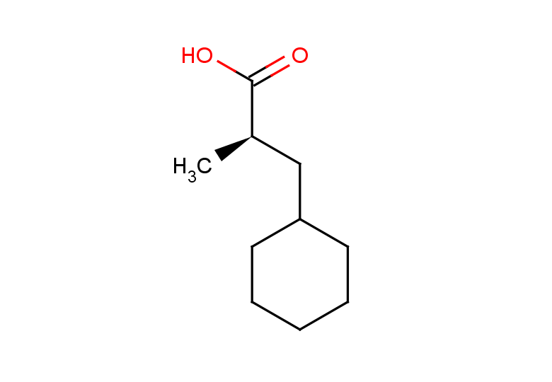 (2R)-3-cyclohexyl-2-methylpropanoic acid