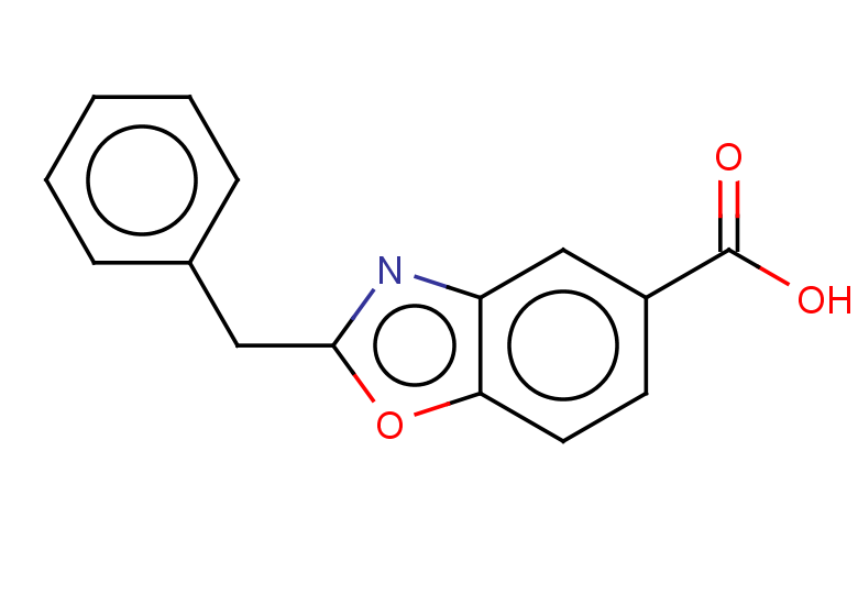 2-benzyl-1,3-benzoxazole-5-carboxylic acid
