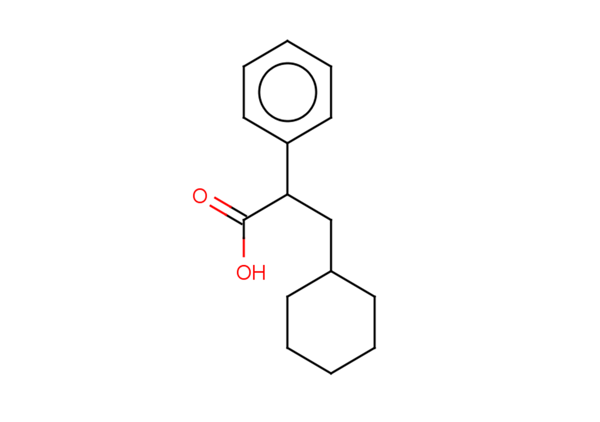 3-cyclohexyl-2-phenylpropanoic acid