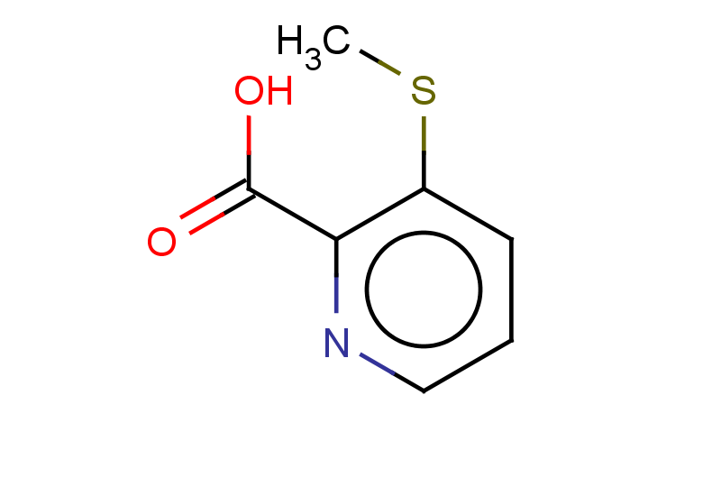 3-(methylsulfanyl)pyridine-2-carboxylic acid