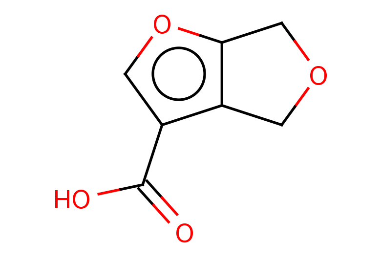 4H,6H-furo[2,3-c]furan-3-carboxylic acid