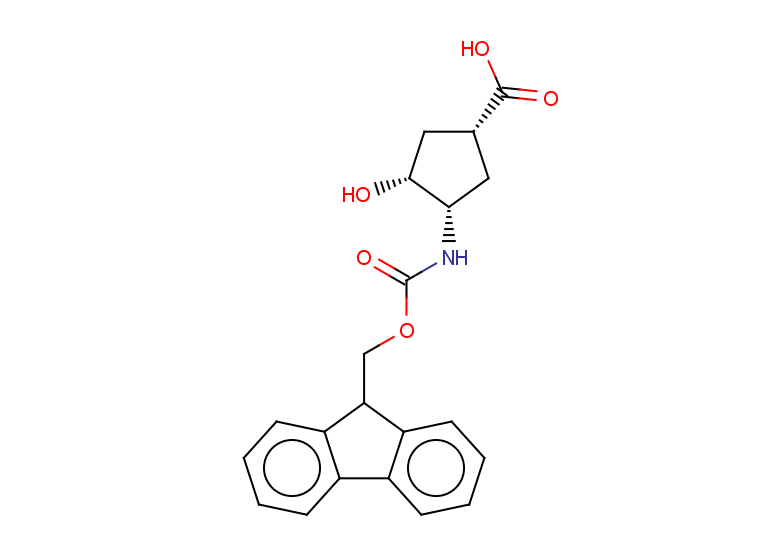 rac-(1R,3S,4R)-3-({[(9H-fluoren-9-yl)methoxy]carbonyl}amino)-4-hydroxycyclopentane-1-carboxylic acid