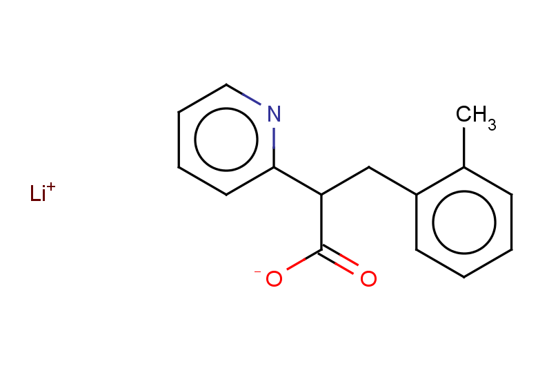 lithium(1+) ion 3-(2-methylphenyl)-2-(pyridin-2-yl)propanoate