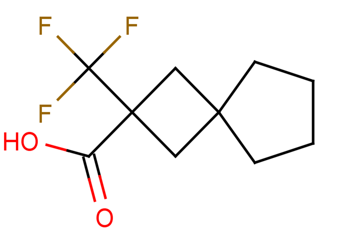2-(trifluoromethyl)spiro[3.4]octane-2-carboxylic acid