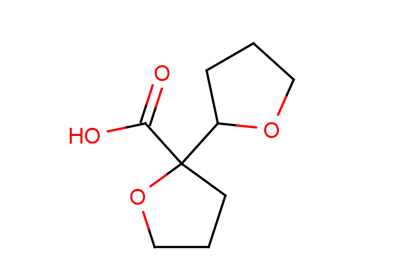2-(oxolan-2-yl)oxolane-2-carboxylic acid