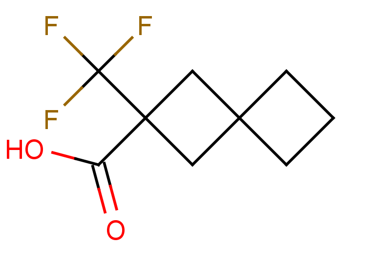 2-(trifluoromethyl)spiro[3.3]heptane-2-carboxylic acid