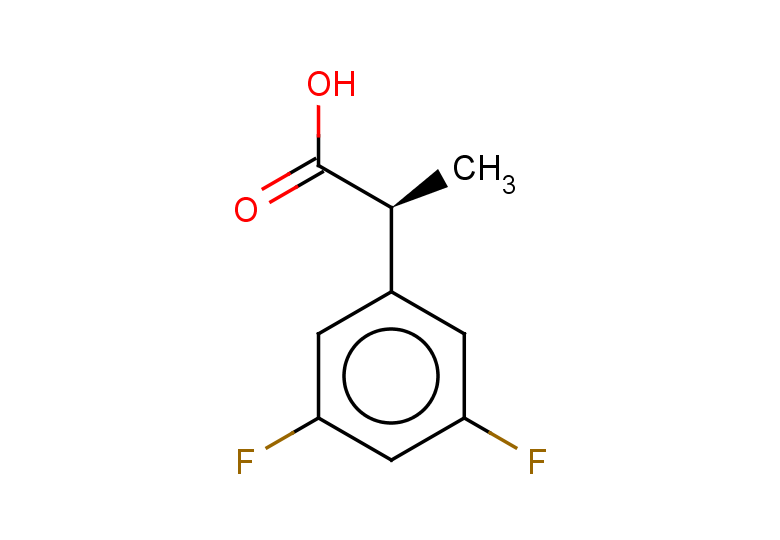 rel-(-)-2-(3,5-difluorophenyl)propanoic acid