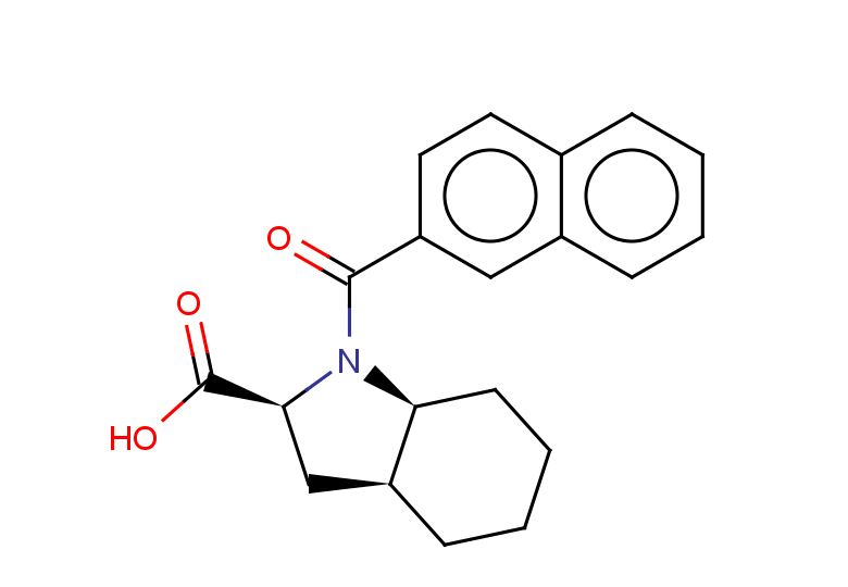 (2S,3aS,7aS)-1-(naphthalene-2-carbonyl)-octahydro-1H-indole-2-carboxylic acid