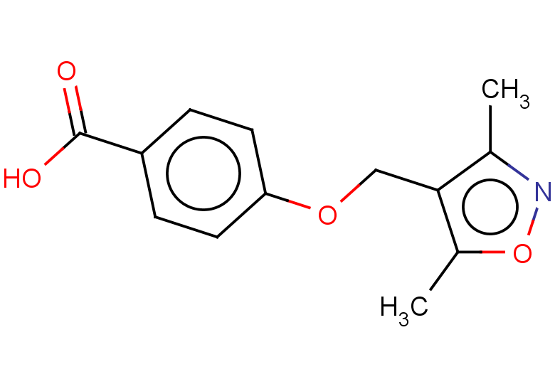 4-[(dimethyl-1,2-oxazol-4-yl)methoxy]benzoic acid