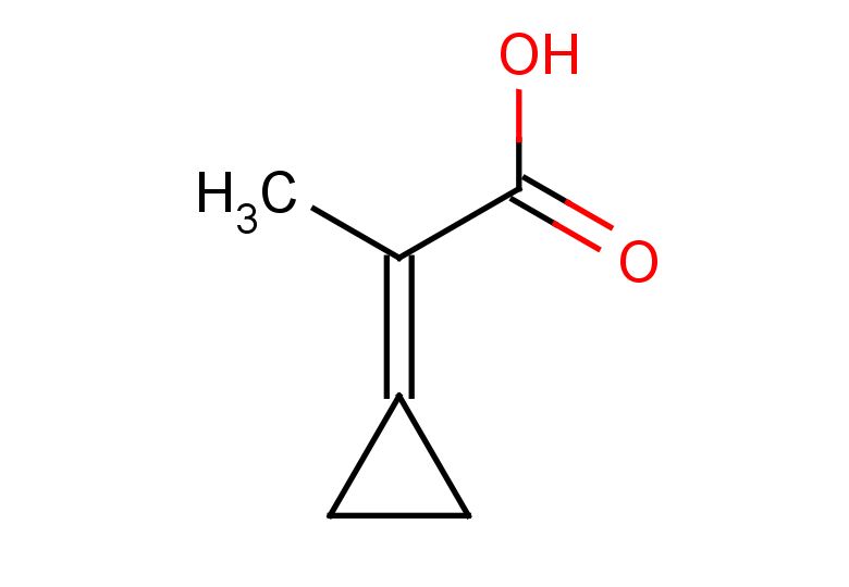 2-cyclopropylidenepropanoic acid