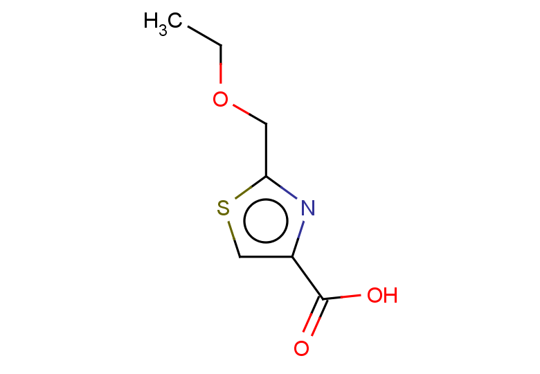 2-(ethoxymethyl)-1,3-thiazole-4-carboxylic acid