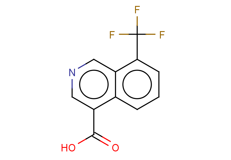 8-(trifluoromethyl)isoquinoline-4-carboxylic acid