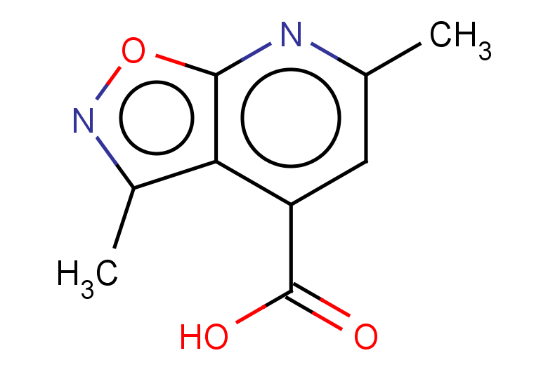 3,6-dimethyl-[1,2]oxazolo[5,4-b]pyridine-4-carboxylic acid