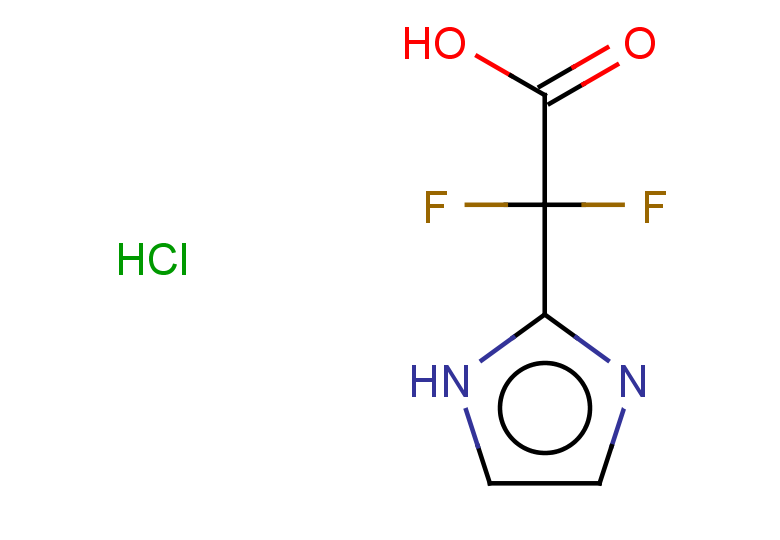 2,2-difluoro-2-(1H-imidazol-2-yl)acetic acid hydrochloride