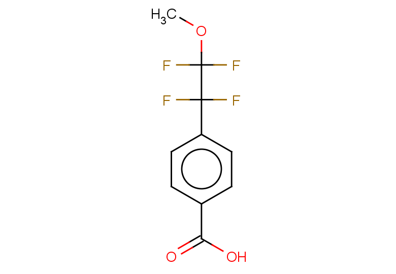 4-(1,1,2,2-tetrafluoro-2-methoxyethyl)benzoic acid
