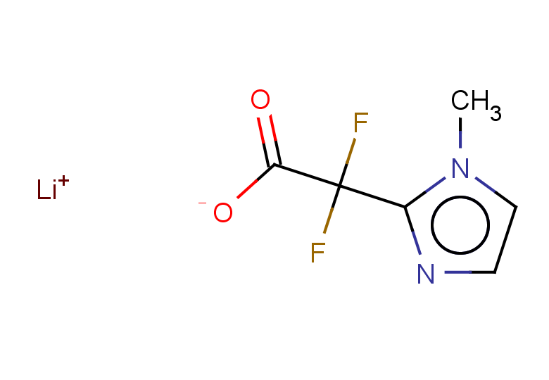 lithium 2,2-difluoro-2-(1-methyl-1H-imidazol-2-yl)acetate