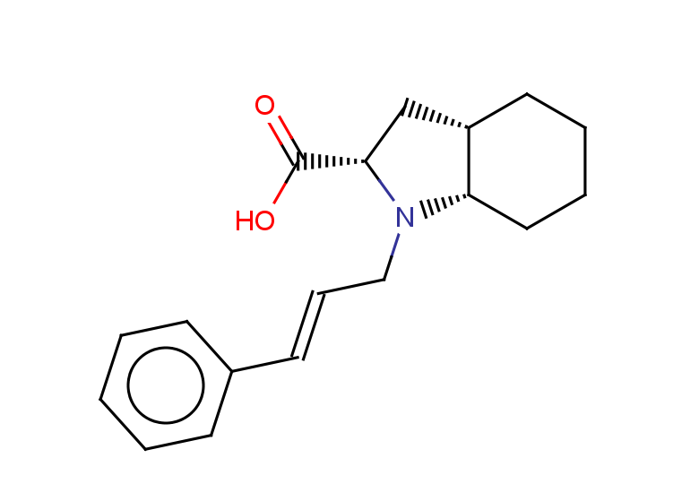 (2S,3aS,7aS)-1-[(2E)-3-phenylprop-2-en-1-yl]-octahydro-1H-indole-2-carboxylic acid