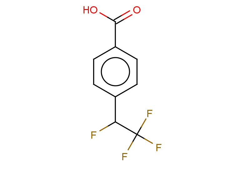4-(1,2,2,2-TETRAFLUOROETHYL)BENZOIC ACID